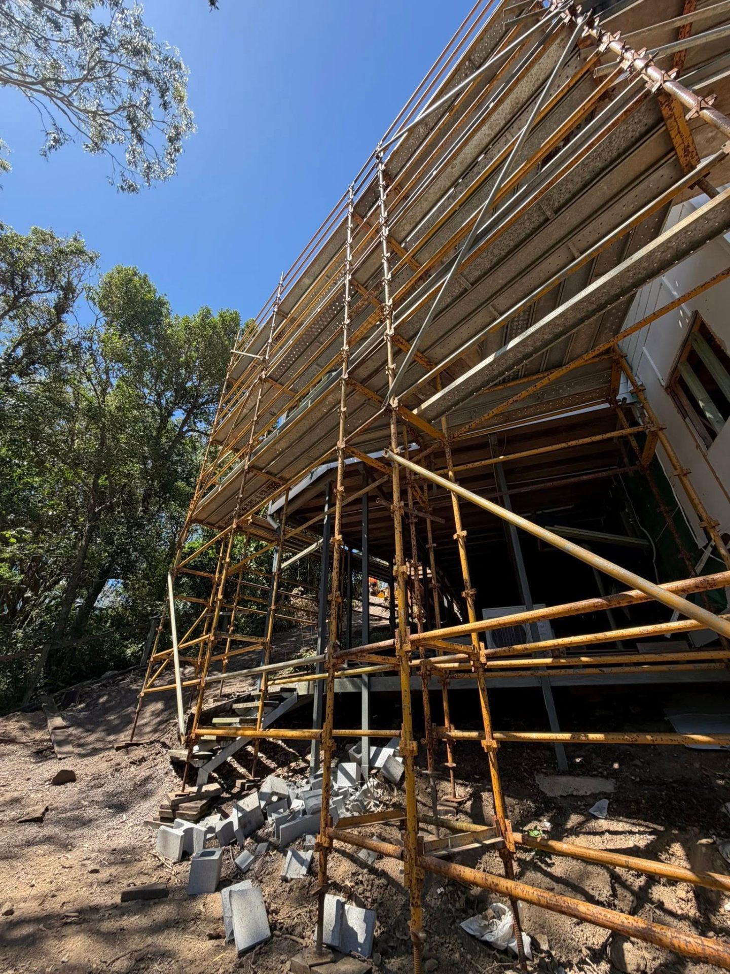 Hillside install, Buderim